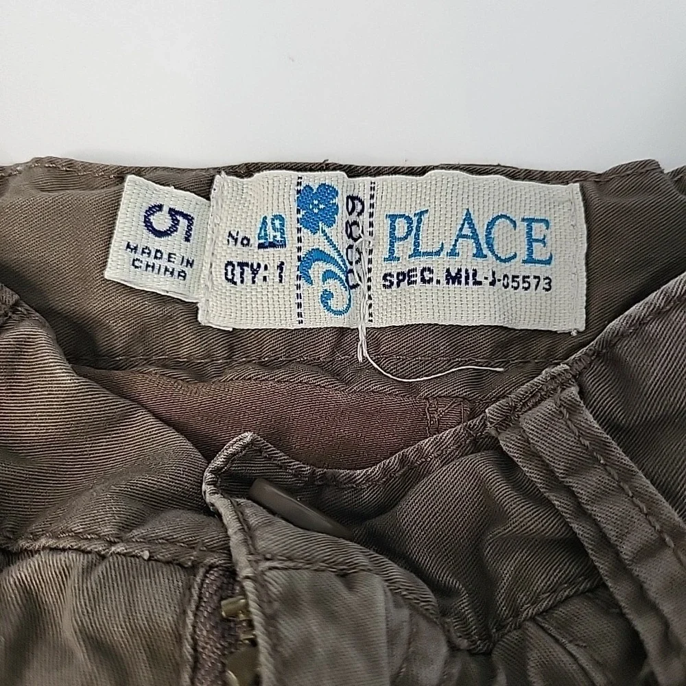 THE CHILDREN'S‎ PLACE Girls Cargo Skort sz 5